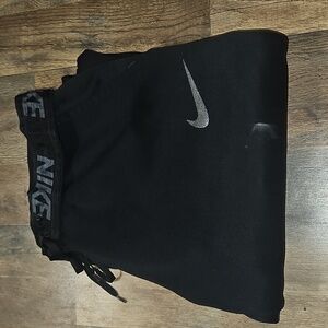 Nike Kids Black Sweatpants